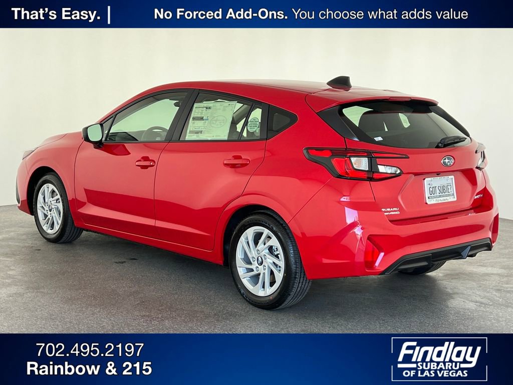 New 2025 Subaru Impreza 2.0i image 4