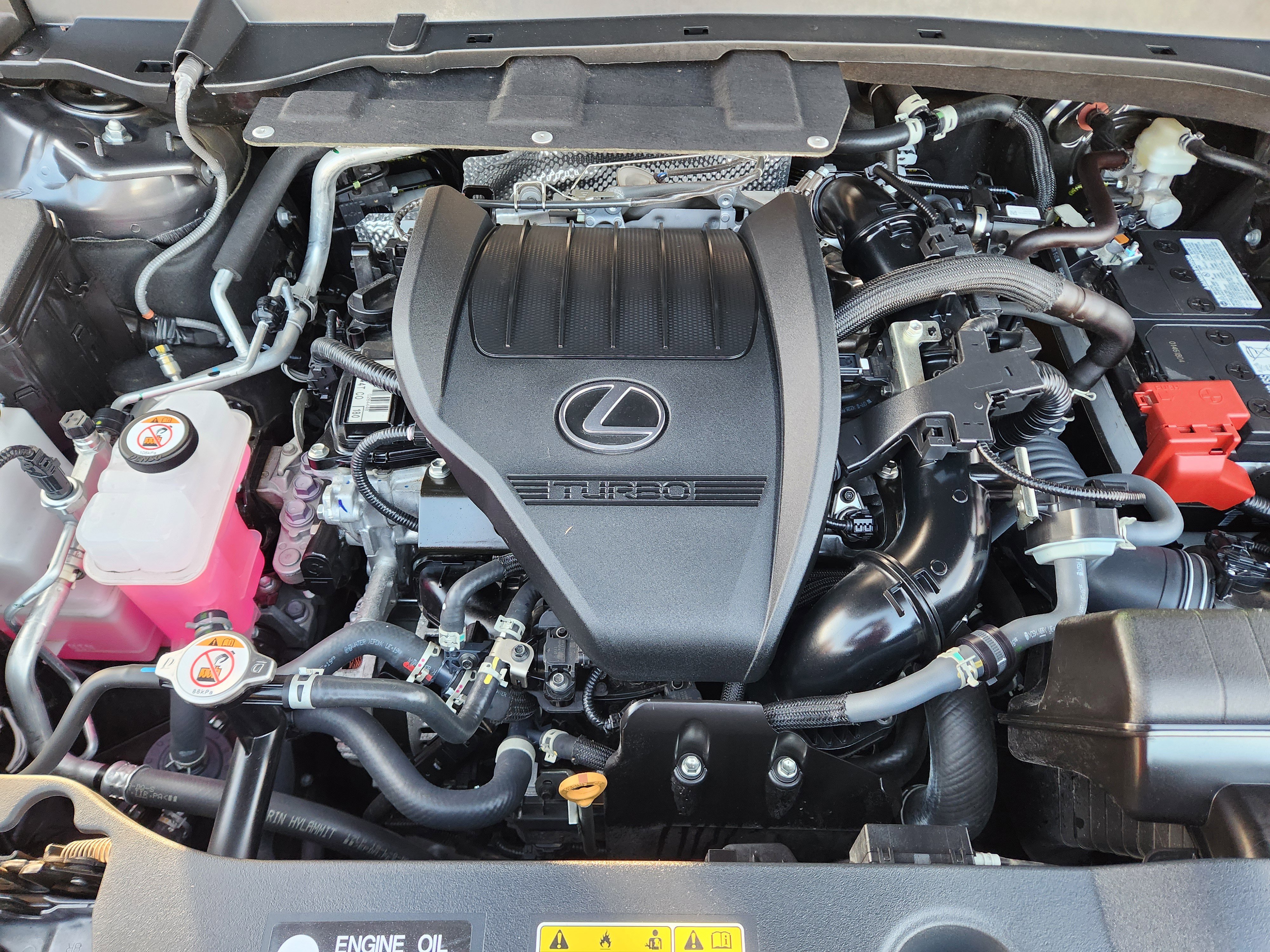 Certified 2024 Lexus TX 350 FWD image 38