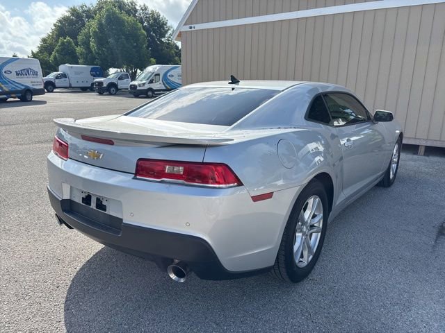 Used 2015 Chevrolet Camaro LT w/ Rear Vision Package RWD image 5