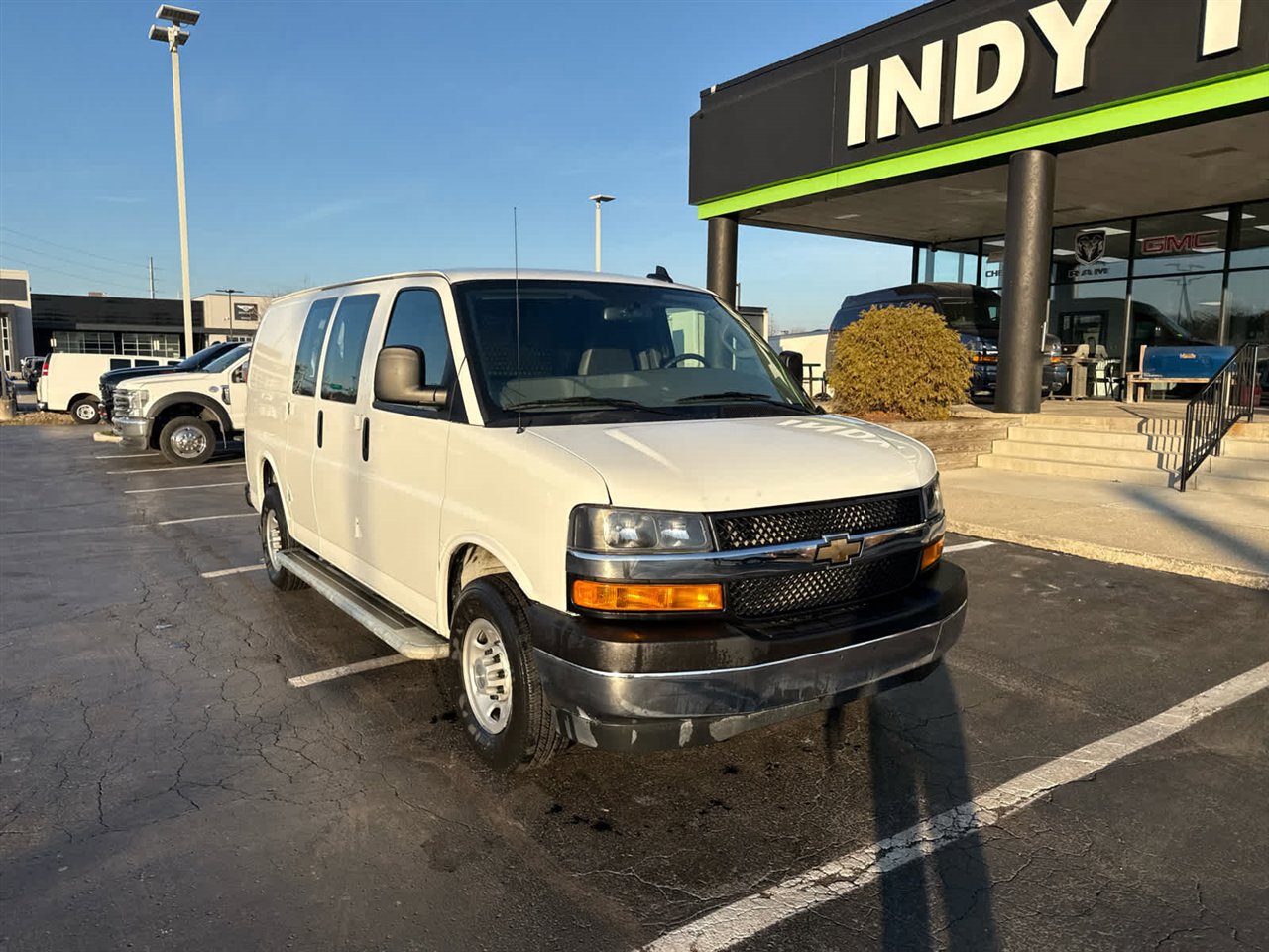 Used 2024 Chevrolet Express 2500 w/ Driver Convenience Package image 2