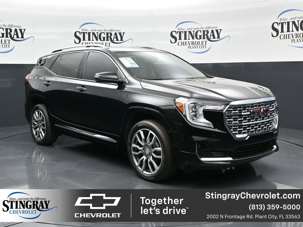 Certified 2024 GMC Terrain Denali
