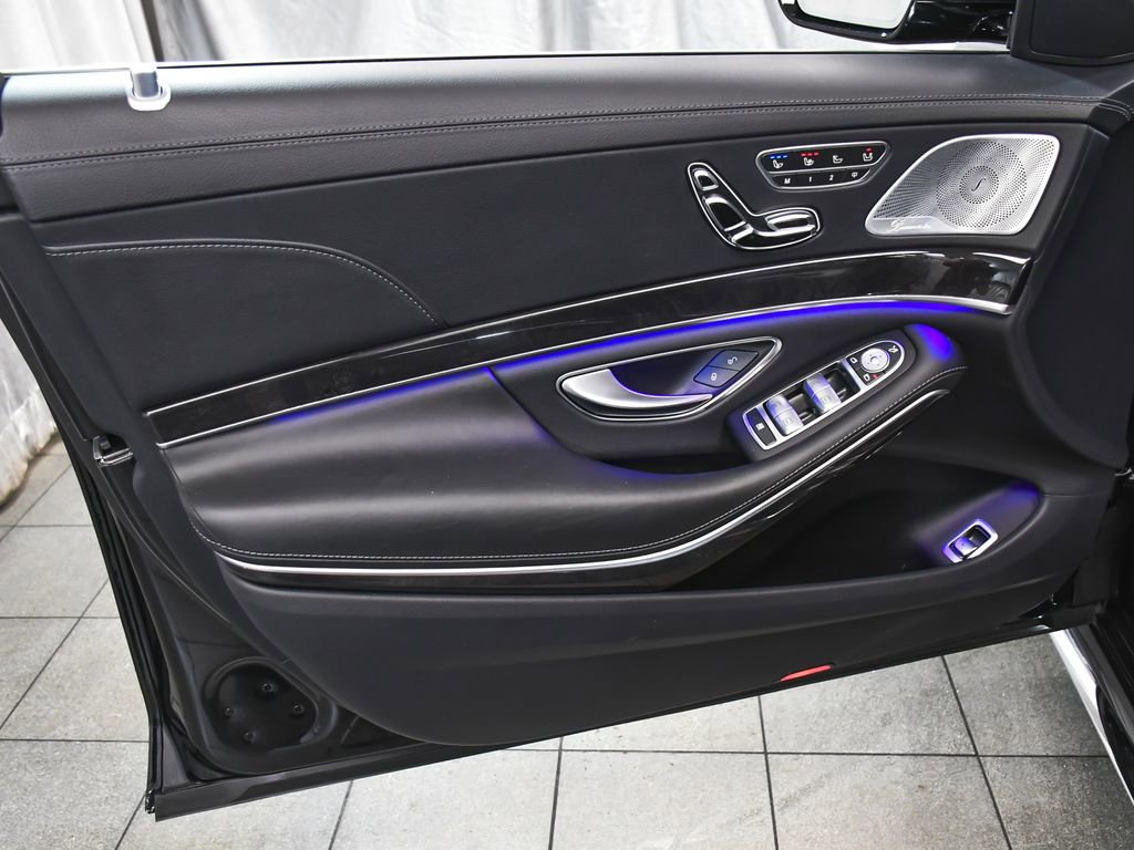 Used 2020 Mercedes-Benz S 63 AMG 4MATIC Sedan image 9