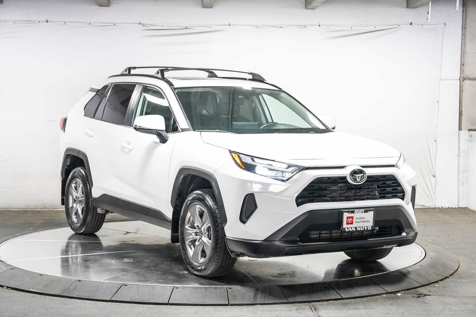 Certified 2023 Toyota RAV4 XLE w/ Convenience Package FWD image 6