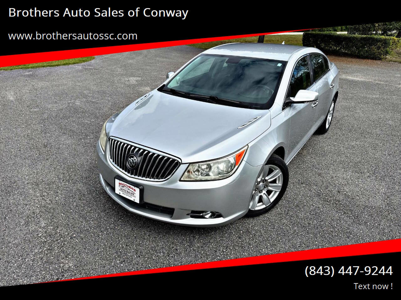 Used 2013 Buick LaCrosse Leather