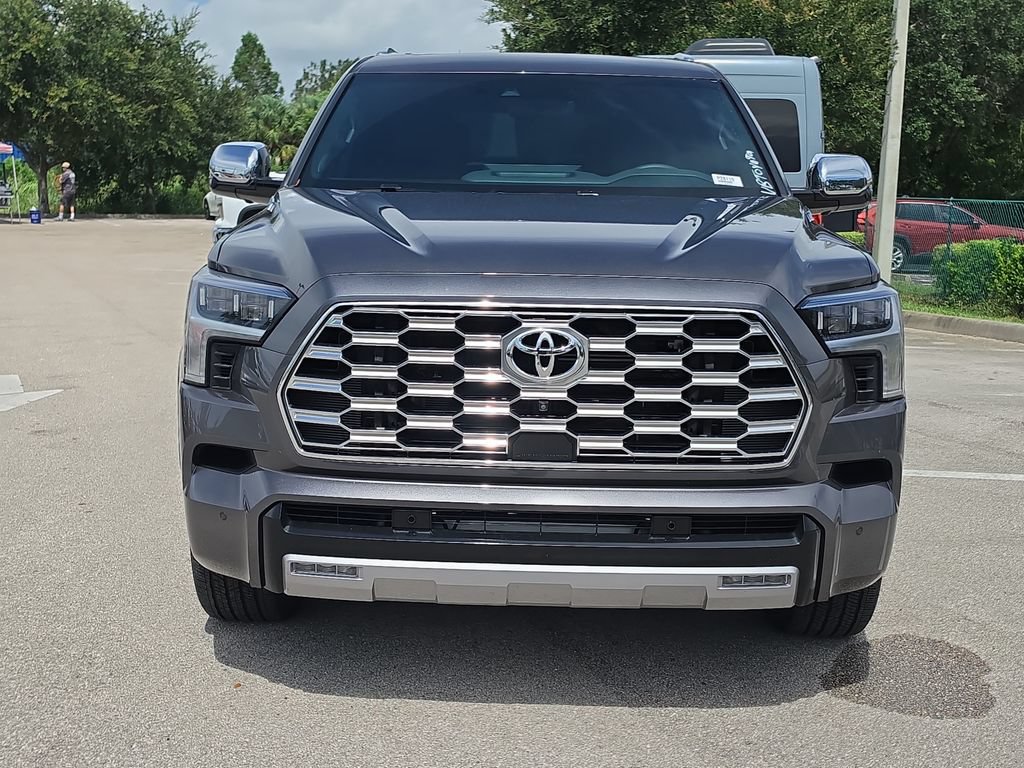 Certified 2026 Toyota Sequoia Capstone AWD/4WD image 2
