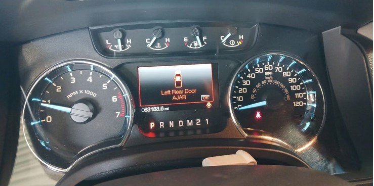 Used 2011 Ford F150 FX2 w/ FX Luxury Pkg RWD image 3