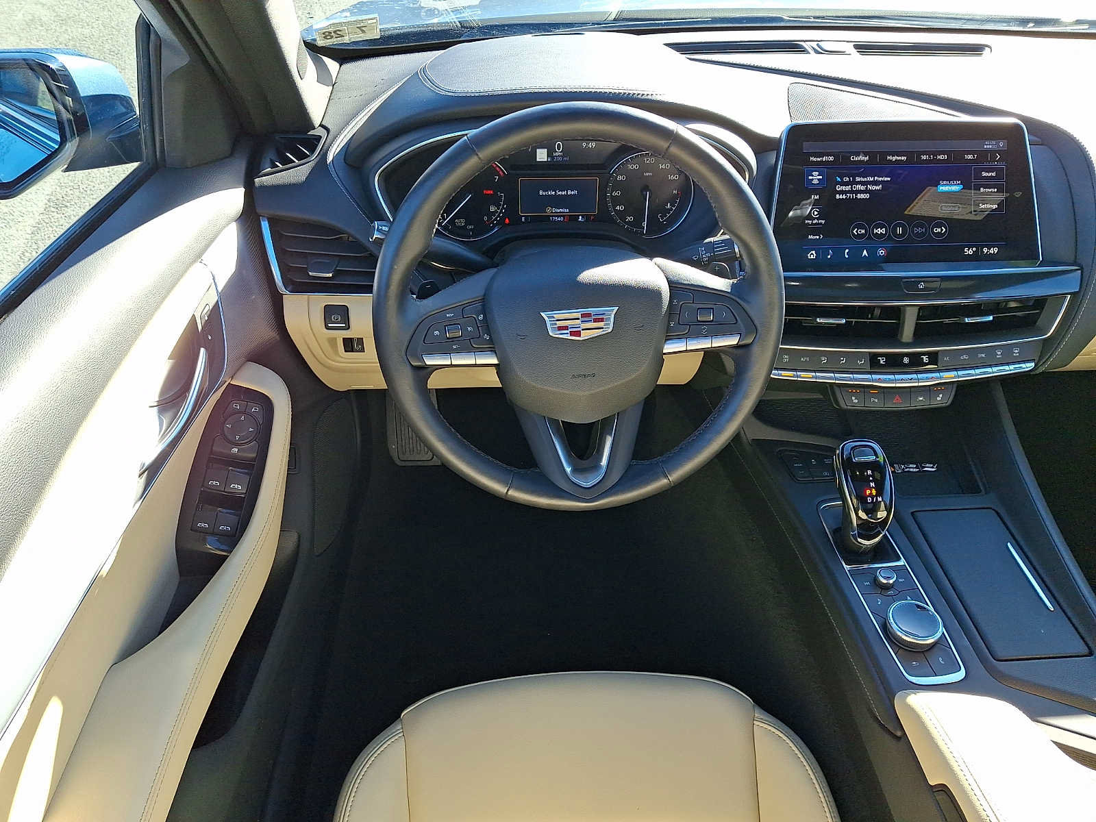Certified 2023 Cadillac CT5 Luxury w/ Sun And Sound Package AWD/4WD image 12