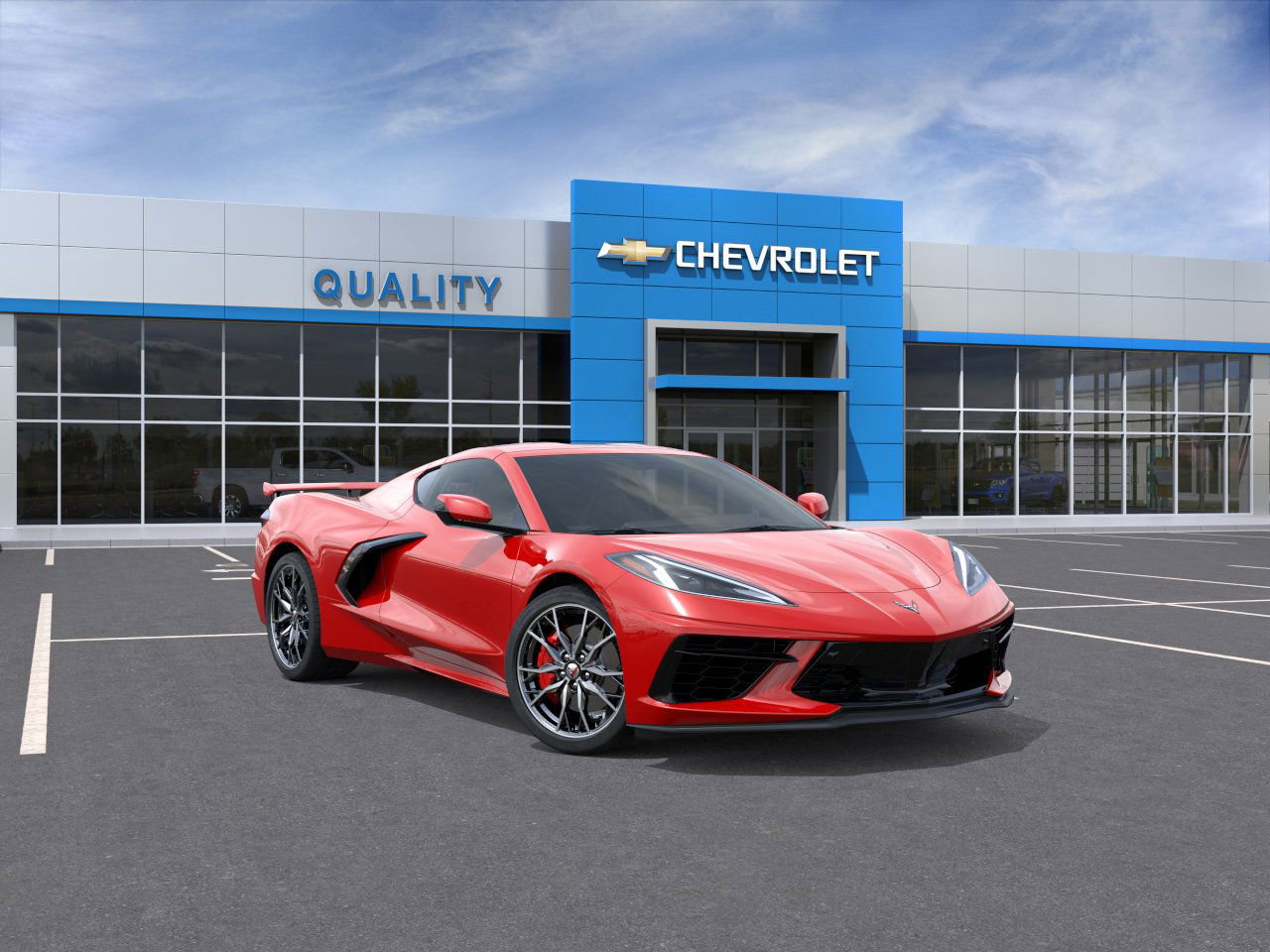 New 2026 Chevrolet Corvette Stingray Preferred Cpe w/ 2LT image 1