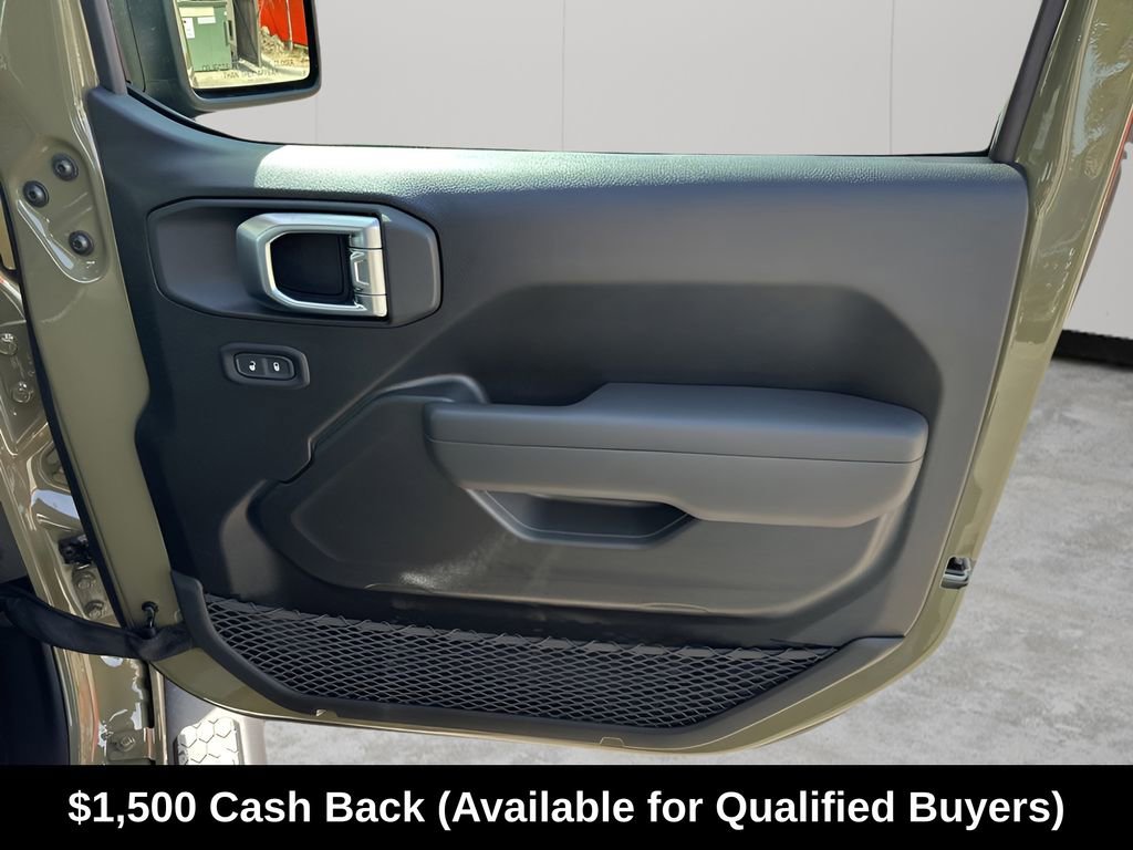 New 2026 Jeep Wrangler Sport AWD/4WD image 13