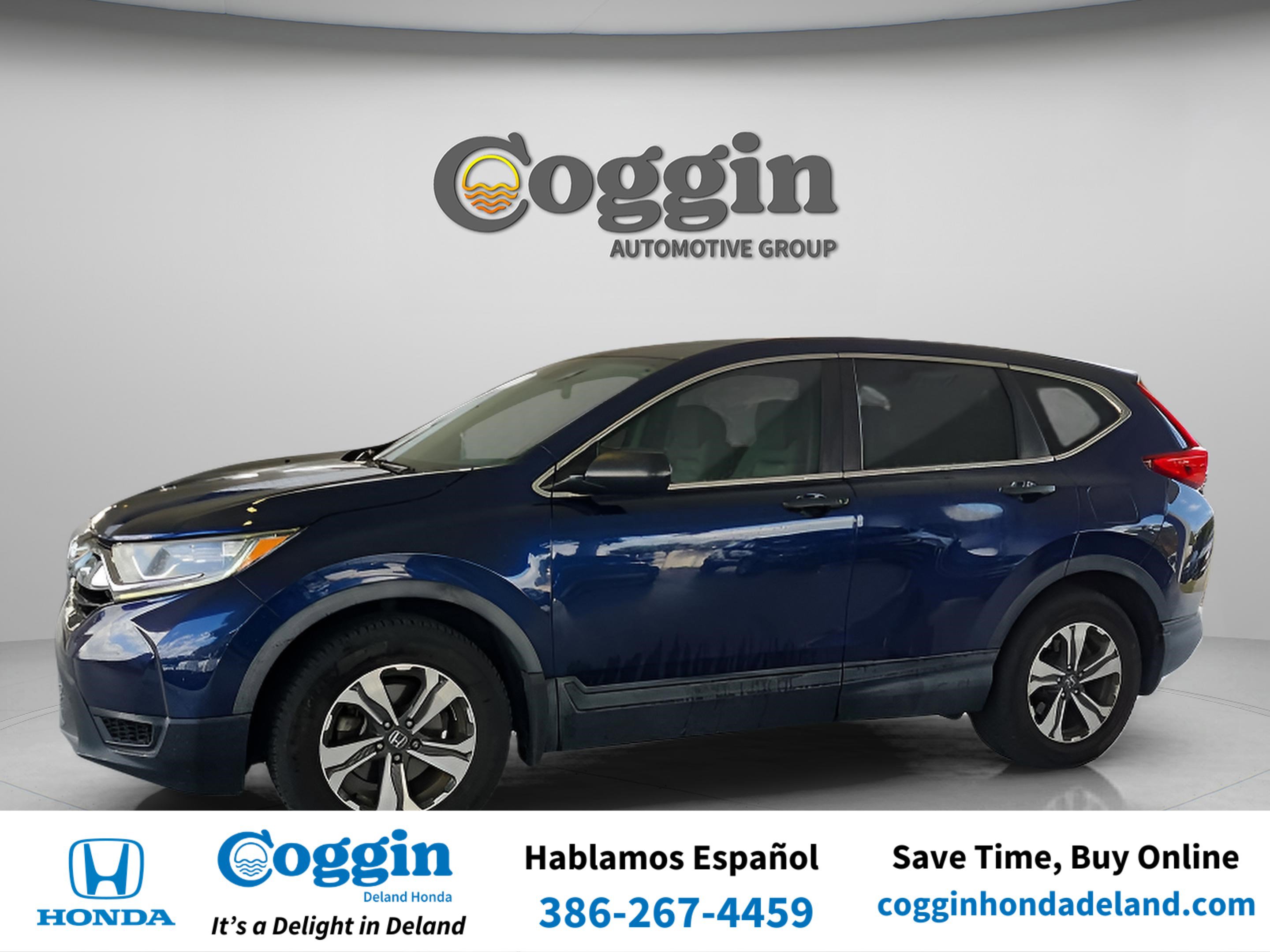 Certified 2018 Honda CR-V LX