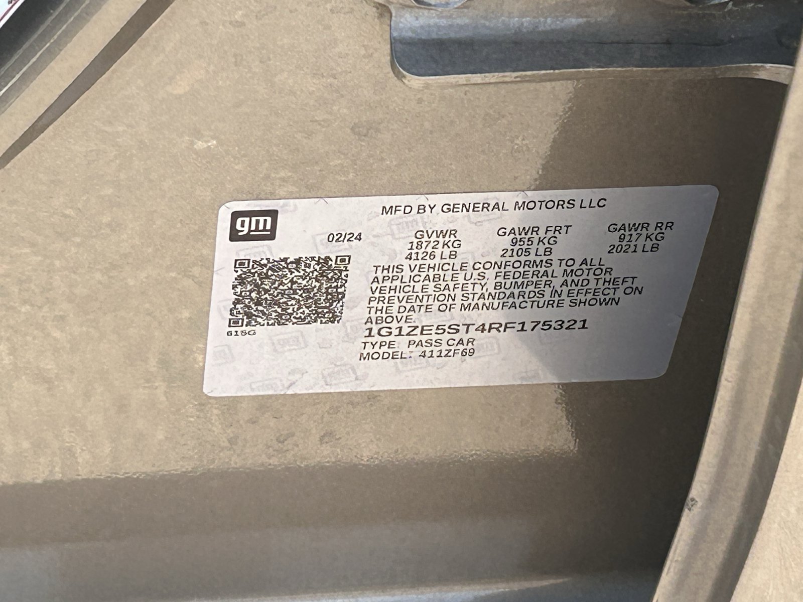 Certified 2024 Chevrolet Malibu LT FWD image 32