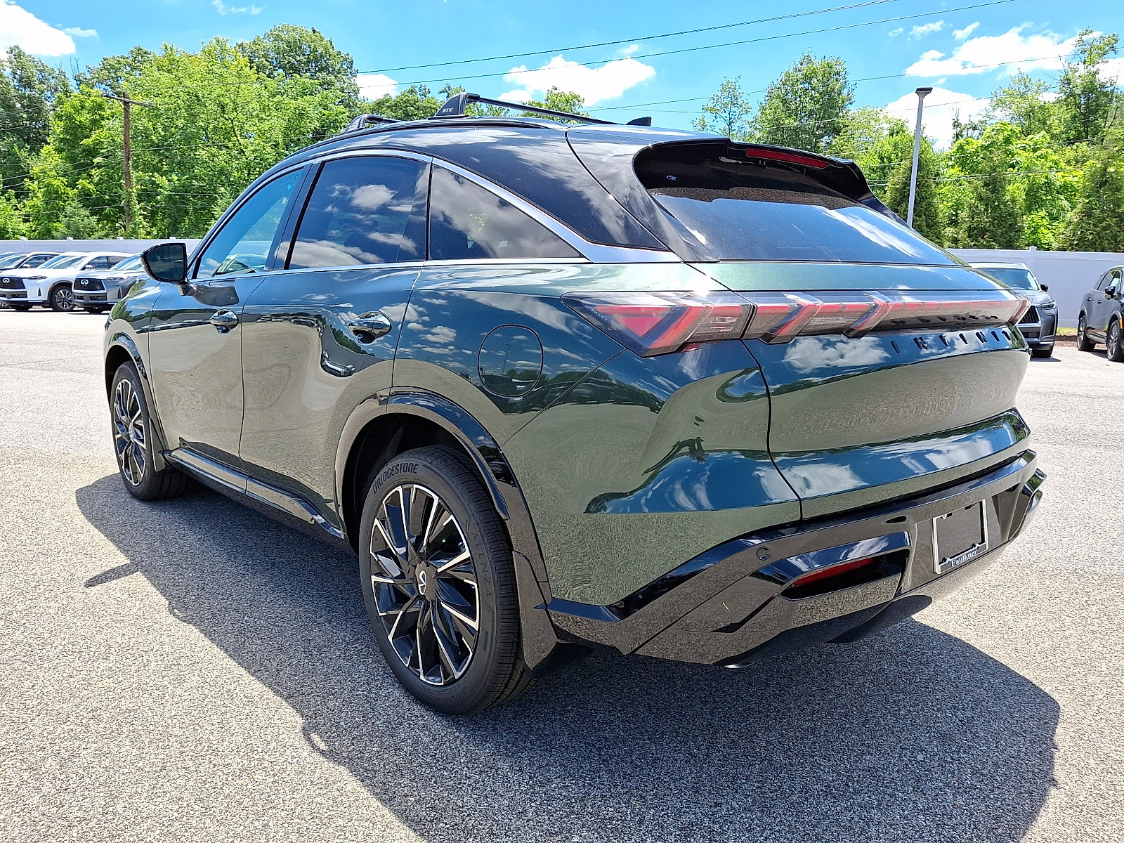 New 2027 INFINITI QX65 Autograph AWD/4WD image 3