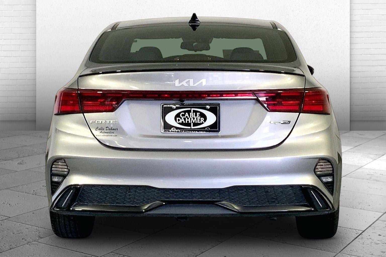 Certified 2024 Kia Forte GT-Line w/ GT-Line Premium Package FWD image 3