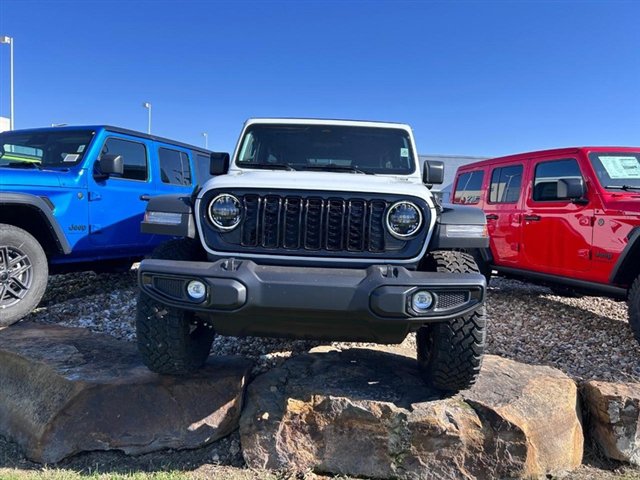 New 2026 Jeep Wrangler Willys AWD/4WD image 2
