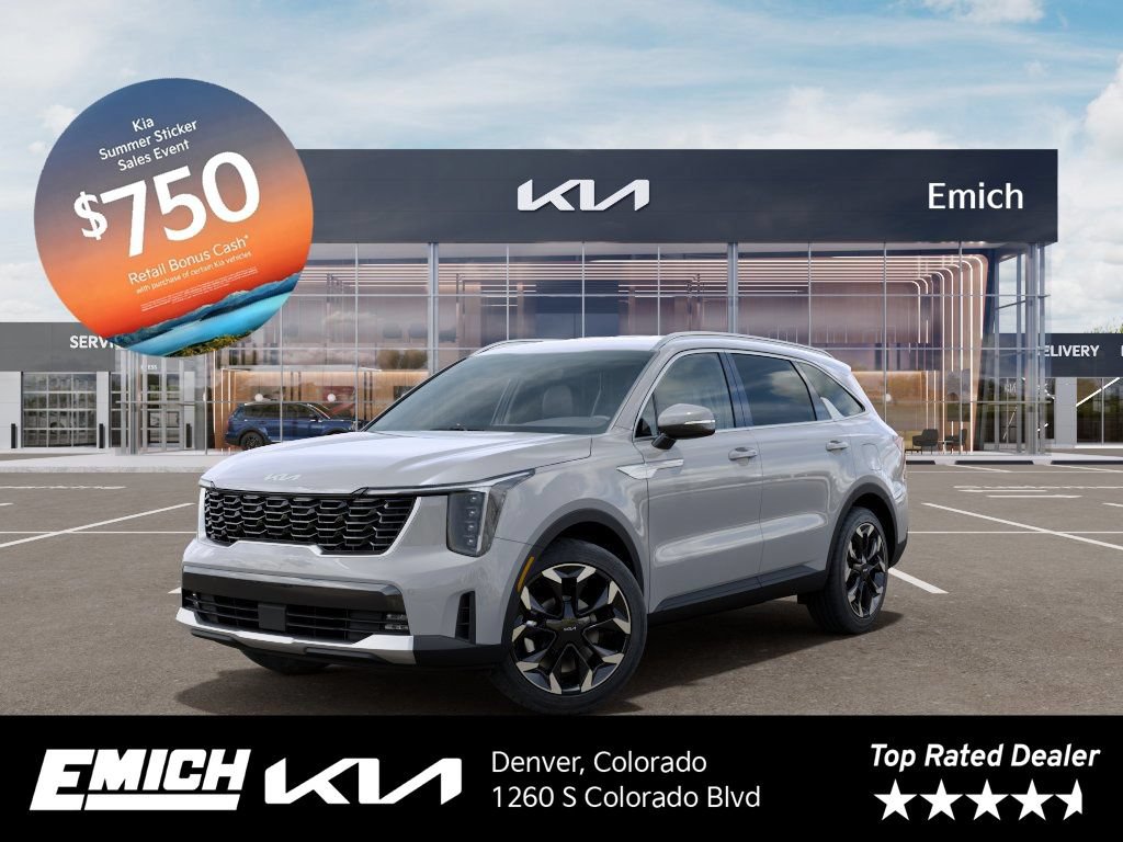 New 2026 Kia Sorento EX