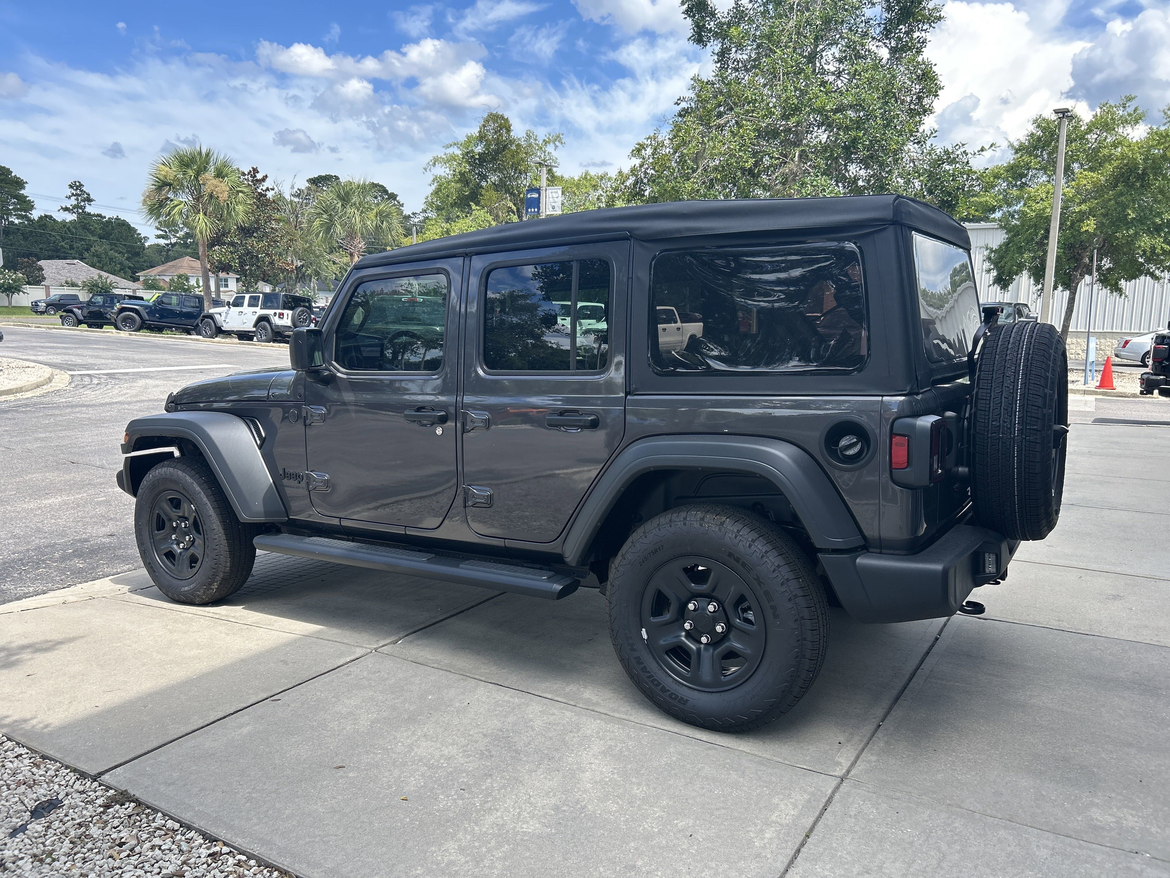 New 2025 Jeep Wrangler Sport image 5