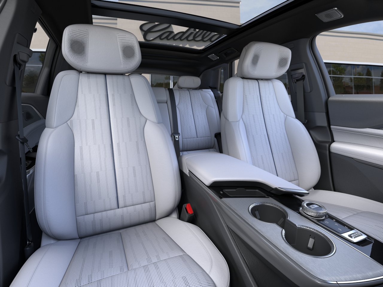 New 2027 Cadillac Lyriq Premium Luxury w/ LPO, Floor Liner Package AWD/4WD image 16