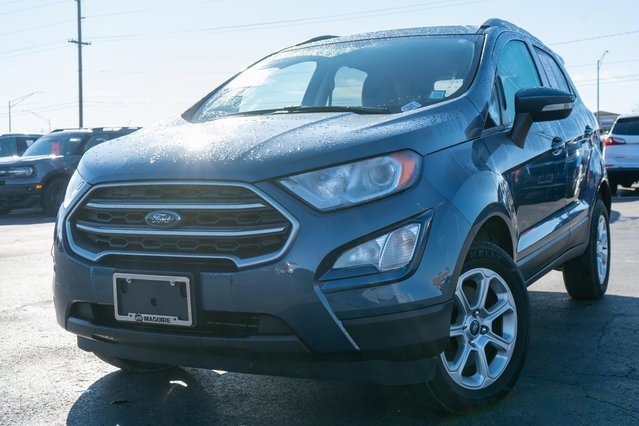 Used 2022 Ford EcoSport SE w/ SE Convenience Package