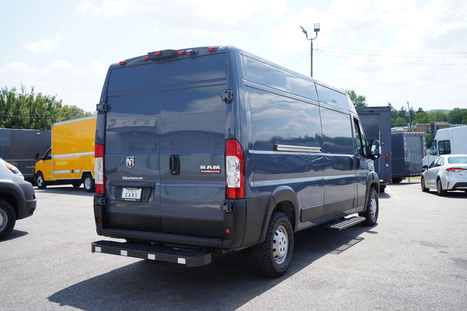 Used 2021 RAM ProMaster 3500 FWD image 9