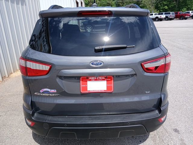 Used 2021 Ford EcoSport SE w/ SE Convenience Package FWD image 4