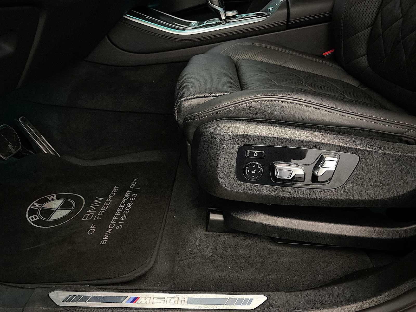 Certified 2023 BMW X5 M50i w/ Climate Comfort Package AWD/4WD image 10