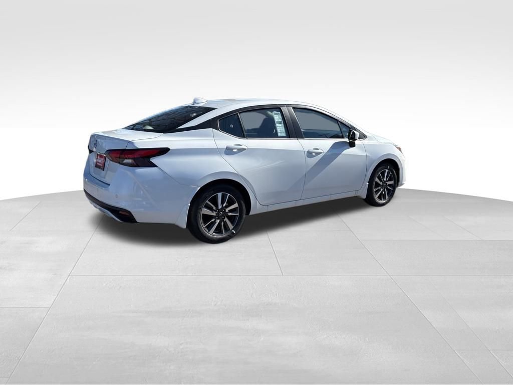 New 2025 Nissan Versa SV w/ Trunk Package image 4