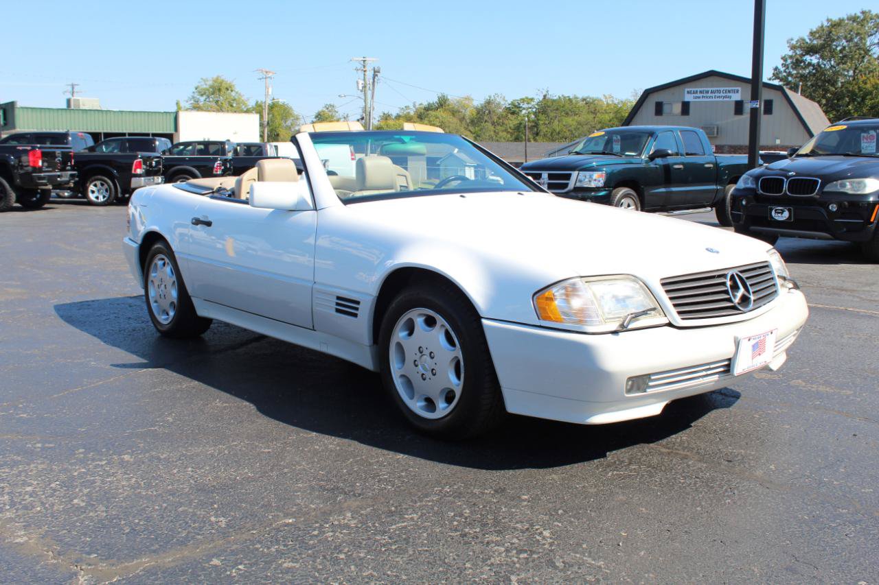 Used 1995 Mercedes-Benz SL 320 image 3