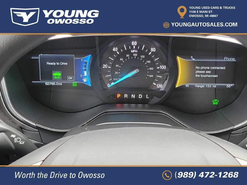 Used 2020 Ford Fusion SE FWD image 14