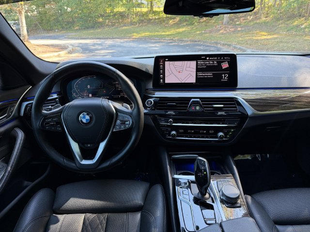 Used 2021 BMW 530i xDrive w/ Convenience Package AWD/4WD image 31