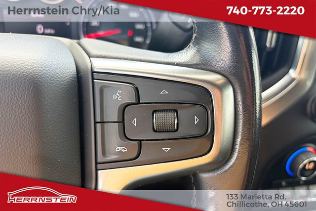 Used 2020 Chevrolet Silverado 1500 LT Trail Boss AWD/4WD image 21