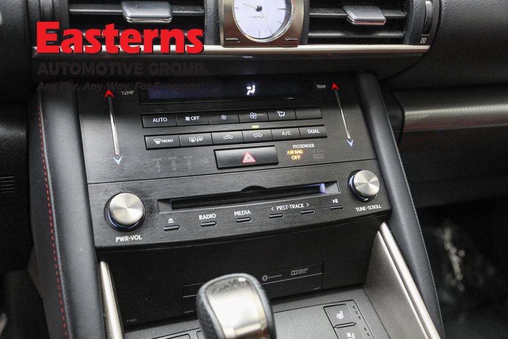 Used 2018 Lexus IS 300 F Sport w/ F Sport Package image 20