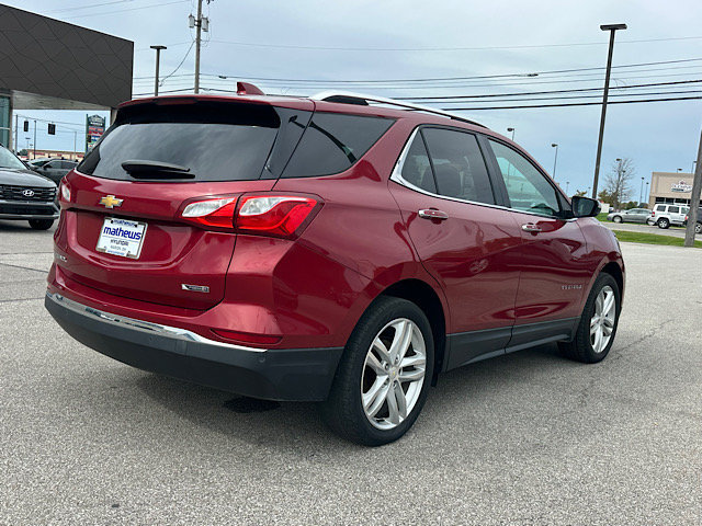 Used 2018 Chevrolet Equinox Premier FWD image 6