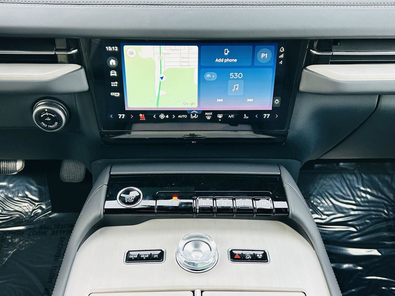 New 2026 Lincoln Navigator Reserve w/ Jet Appearance Package AWD/4WD image 34