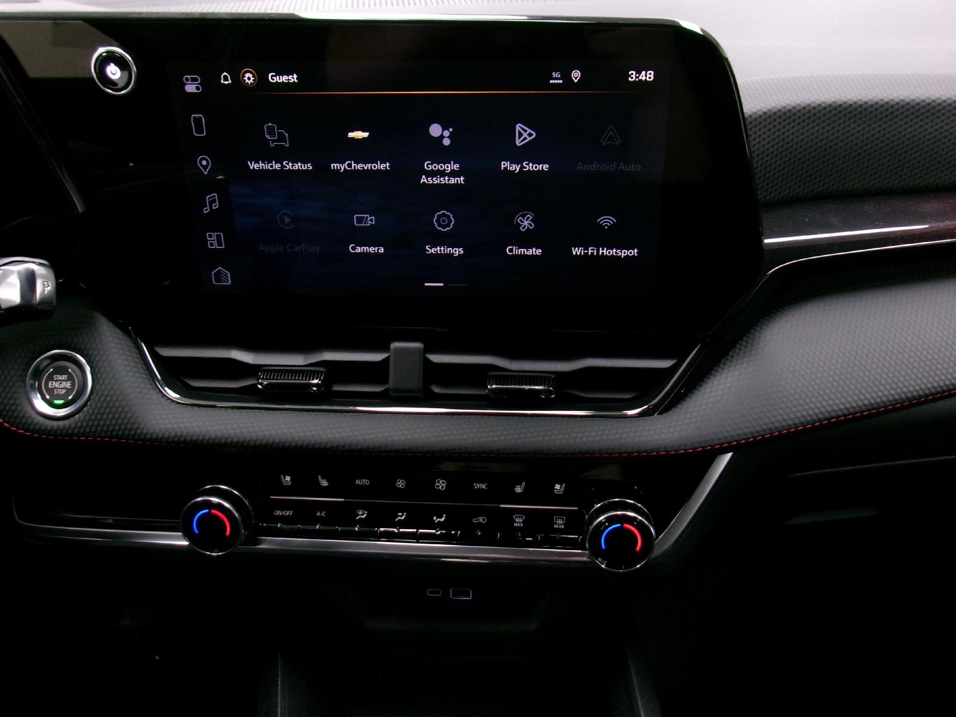 New 2026 Chevrolet Equinox RS w/ Convenience Package III image 11