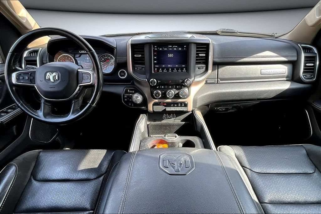 Used 2021 RAM 1500 Laramie AWD/4WD image 19