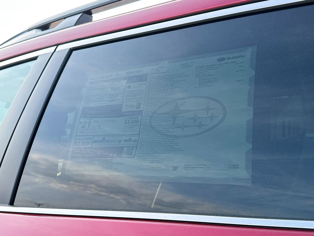 New 2025 Subaru Ascent Touring image 12