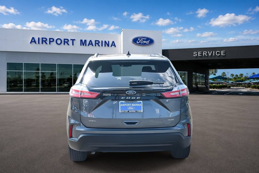 Certified 2023 Ford Edge SEL w/ Sport Appearance Package AWD/4WD image 9
