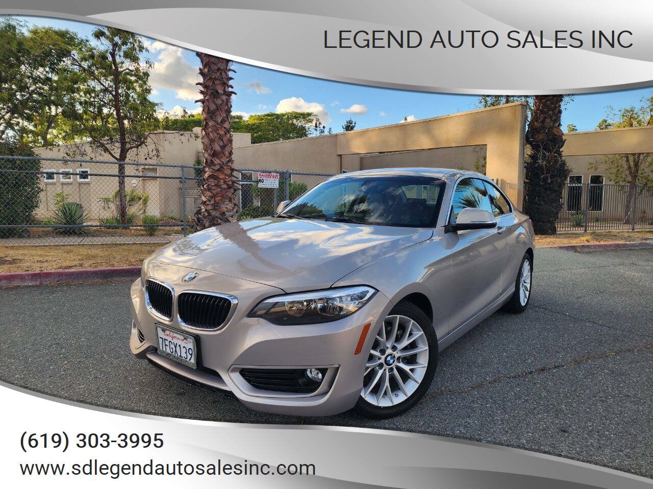 Used 2014 BMW 228i Coupe