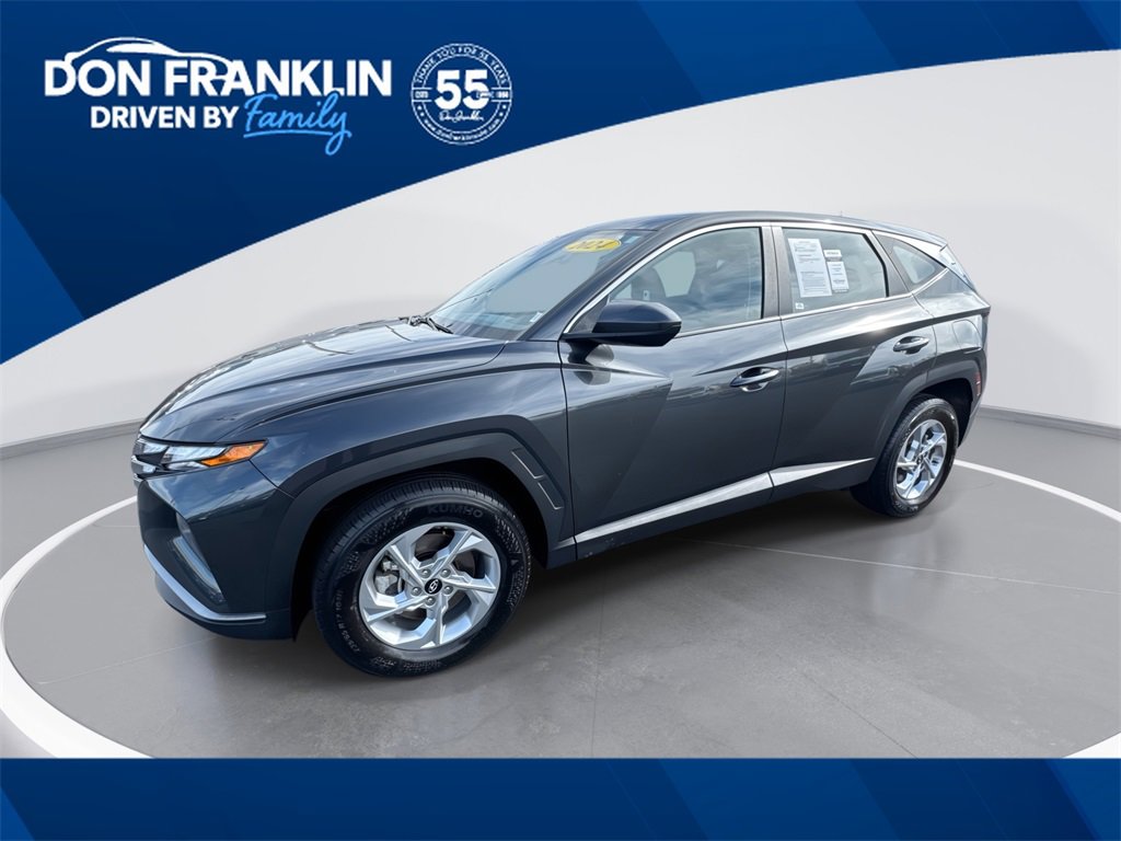 Used 2024 Hyundai Tucson SE video 1