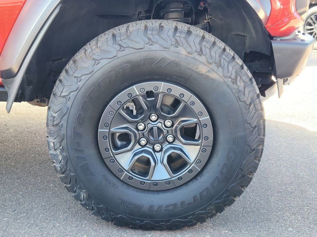 Used 2022 Ford Bronco Raptor w/ Interior Carbon Fiber Pack 6 image 23