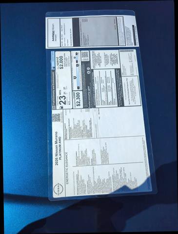 New 2026 Nissan Murano Platinum w/ Technology Package image 21