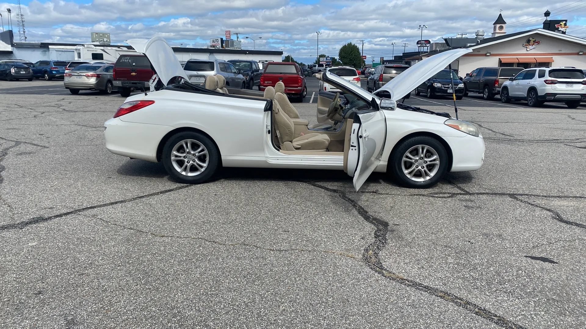 Used 2007 Toyota Solara SE Sport FWD image 12