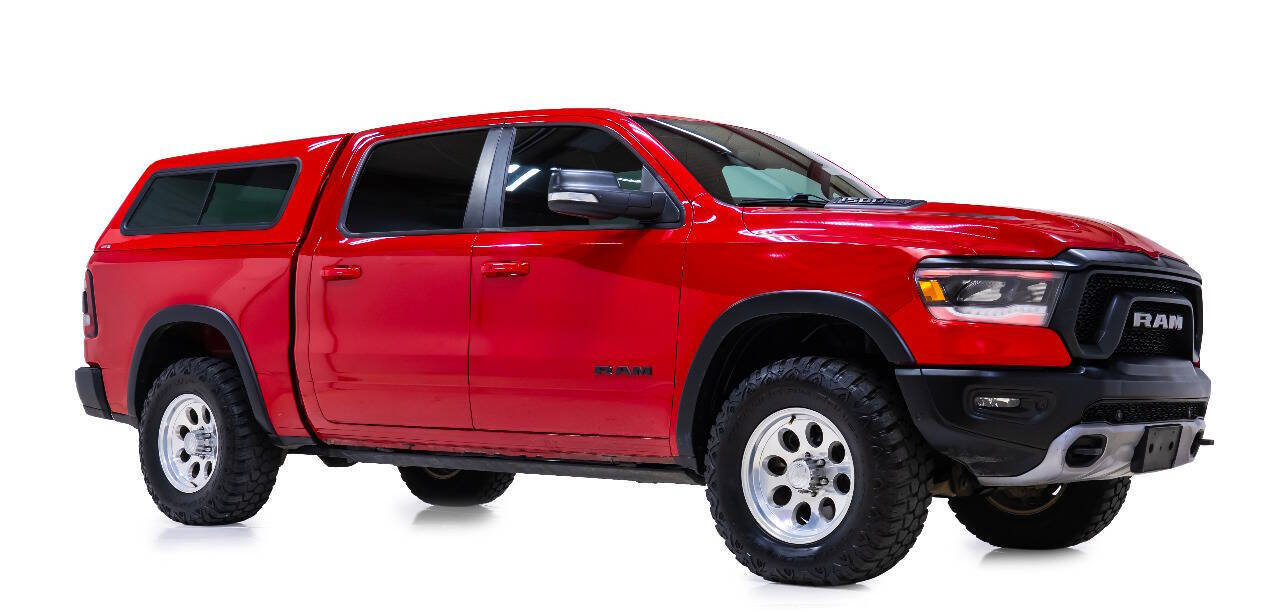Used 2019 RAM 1500 Rebel w/ Rebel Level 2 Equipment Group