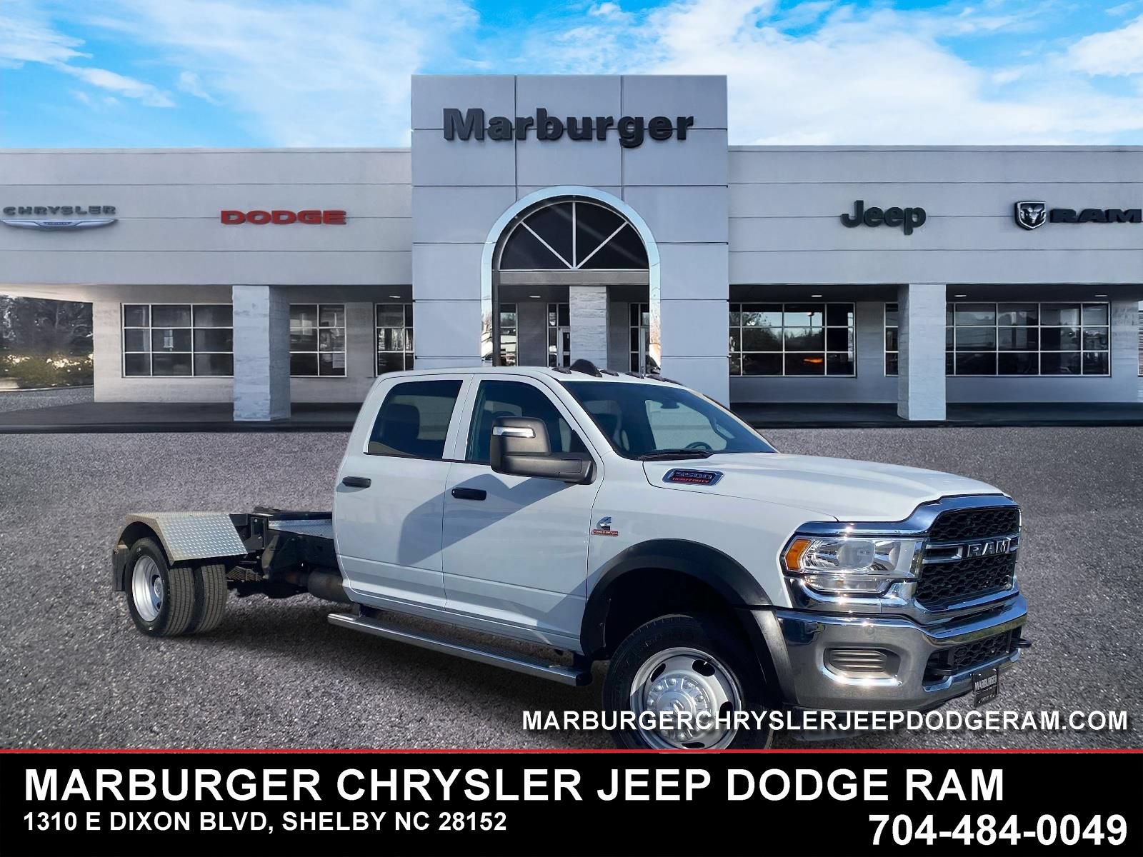 Used 2024 RAM 5500 Tradesman w/ Chrome Appearance Group RWD video 1