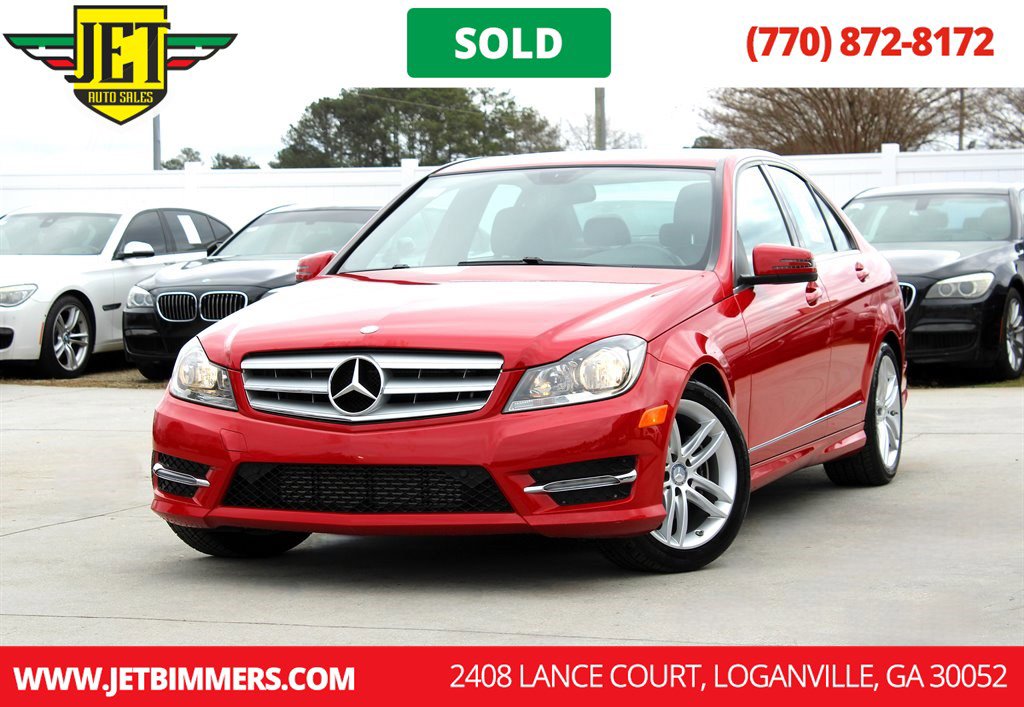 Used 2013 Mercedes-Benz C 250 Sedan