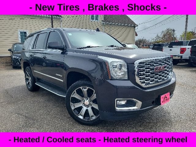 Used 2018 GMC Yukon Denali w/ Open Road Package AWD/4WD image 1