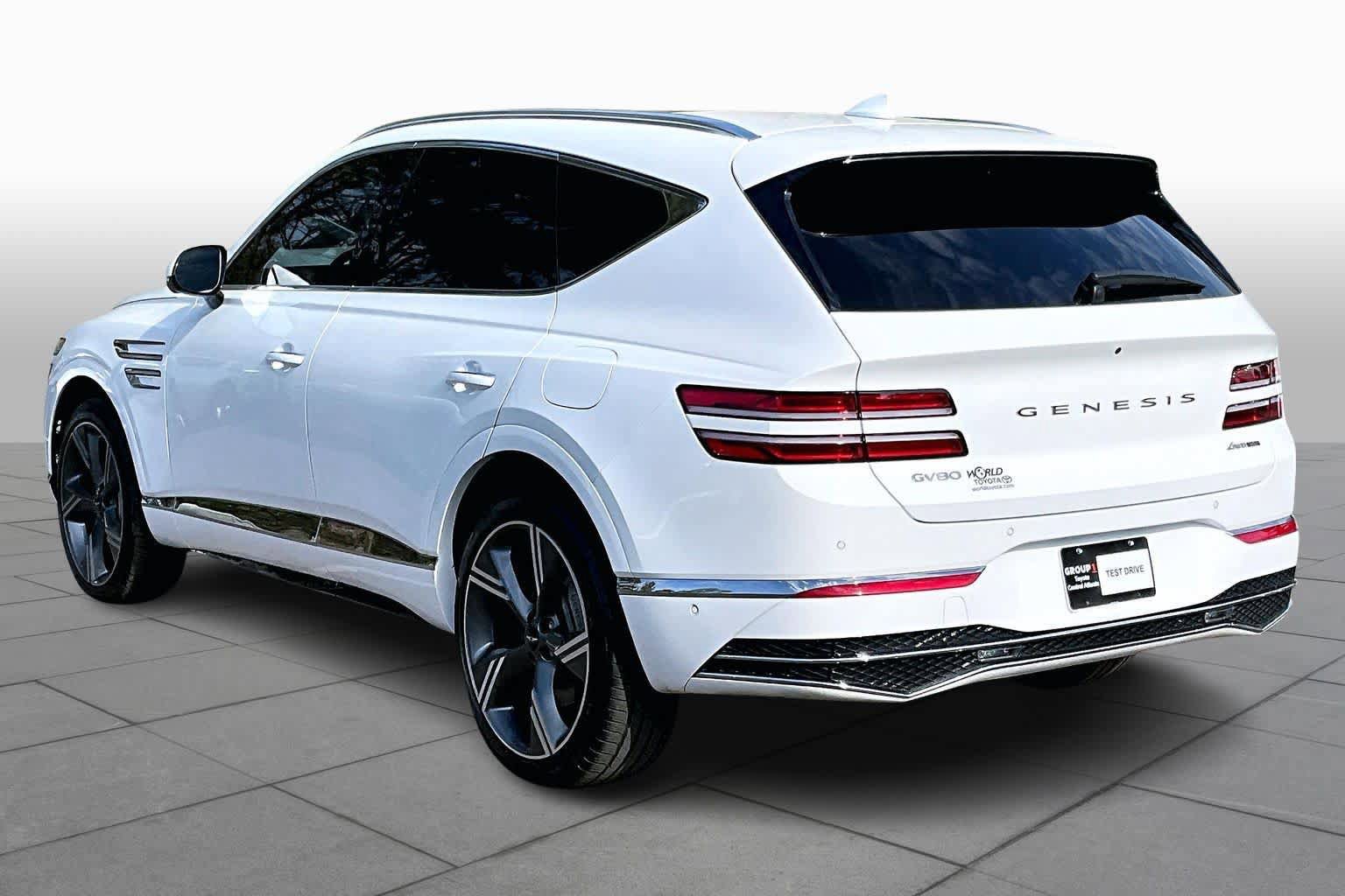 Used 2025 Genesis GV80 3.5T Prestige image 12