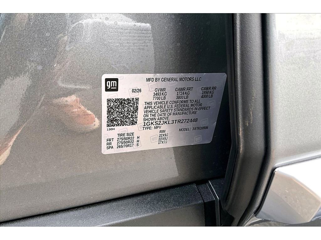 New 2026 GMC Yukon XL Denali w/ Denali Reserve Package image 8