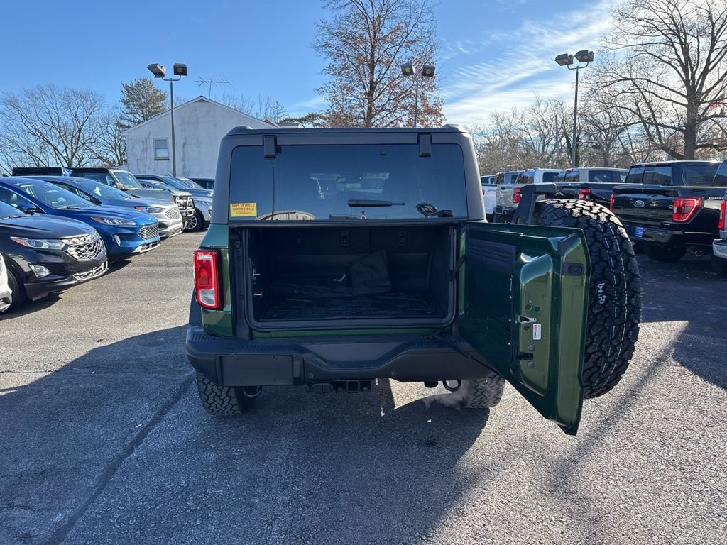 Used 2024 Ford Bronco Black Diamond image 10