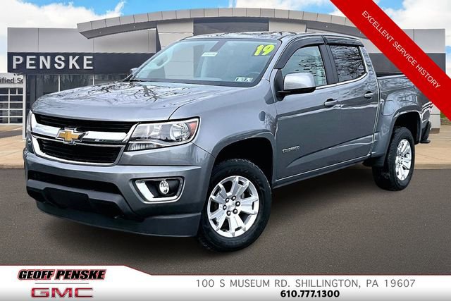 Used 2019 Chevrolet Colorado LT w/ LT Convenience Package